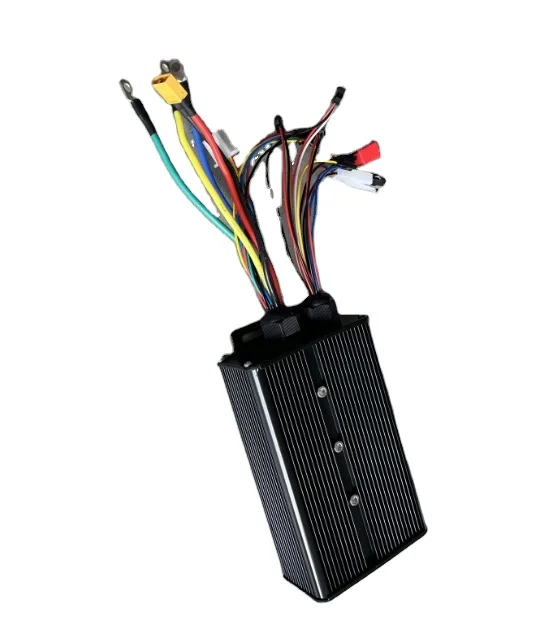 

YF 48-72V 45A square Wave Controller With Cycle Connector for 52V72V 2000W Electric Bike Hub Motor Kits