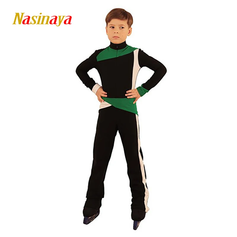 Sudadera de patinaje artístico, ropa, chaqueta corta para bicicleta, conjunto de pantalones térmicos