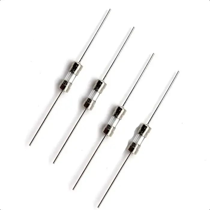 【30-5PCS】 3.6*10 Fast-Blow Glass Tube Fuse Fast Break With Pin 3.6X10MM 0.5A 1A 1.5A 2A 3A 3.15A 4A 5A 6.3A 8A 10A AMP 250V