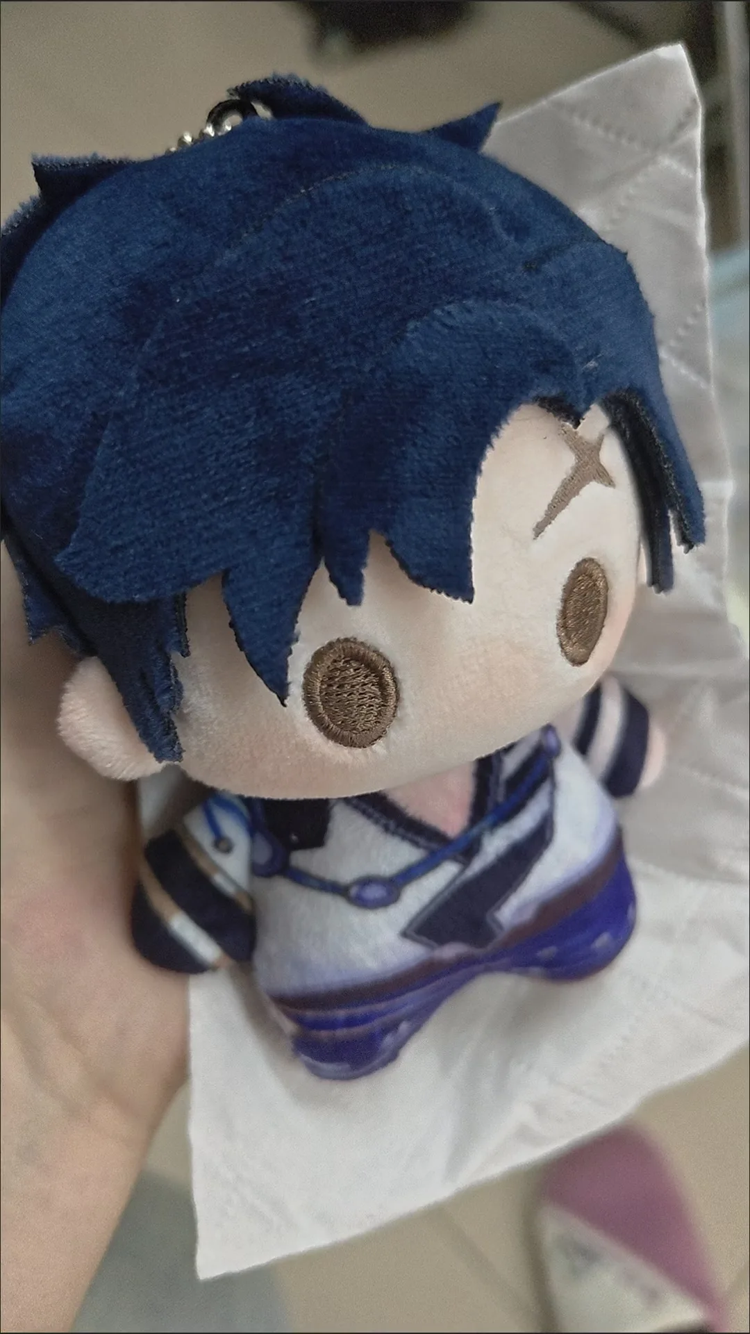【 Limited time group opening 】 2026 new anime Dongfang Yao attribute 10CMCosplay Nunu body print fan merchandise doll - view 5