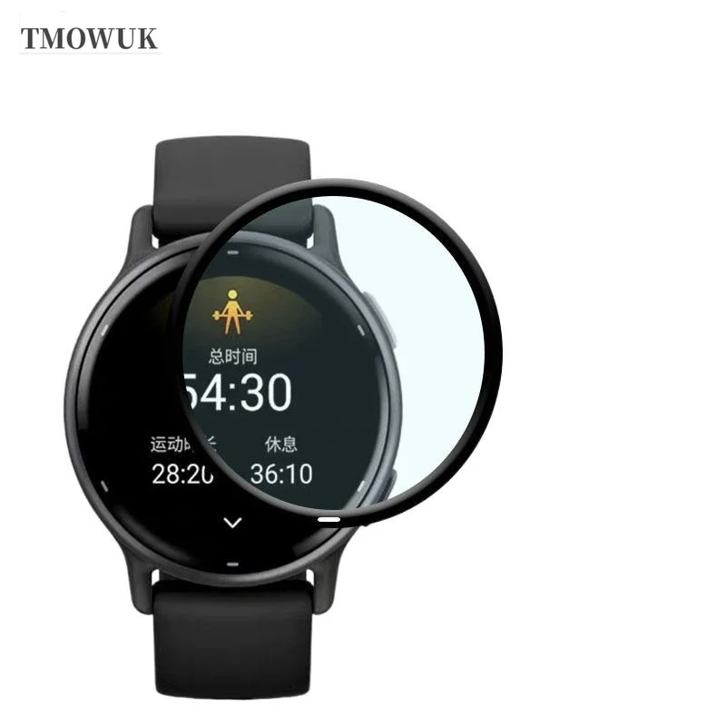 For Garmin Vivoactive 5 6 Samsung Fit 2 3 Huawei Watch D FIT2 Redmi Watch5 Lite - Anti - Fingerprint And Soft Flexible Screen Pr