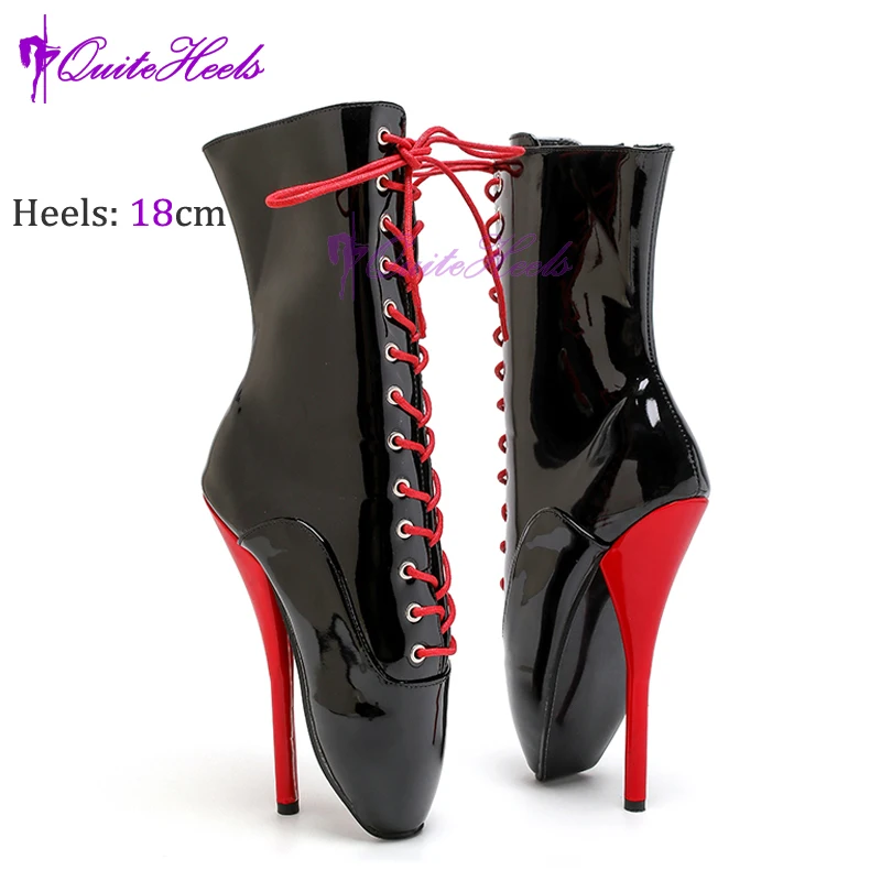 18cm Ankle Ballet Boots 7\