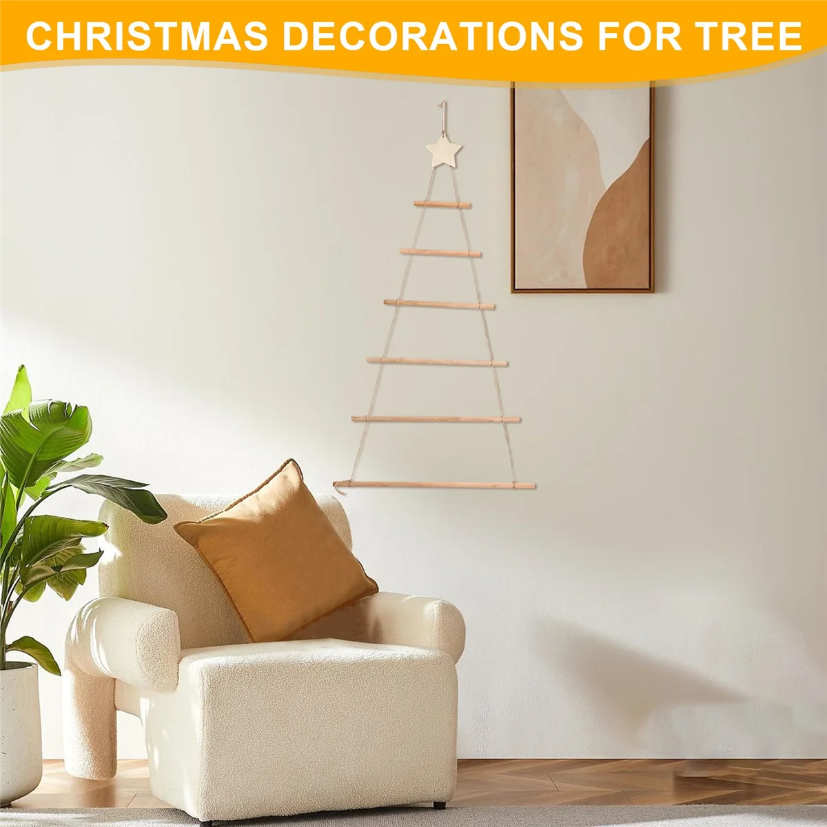 DIY деревянная рождественская елка деревянная настенная рождественская елка новогоднее украшение для дома украшения цвета дерева