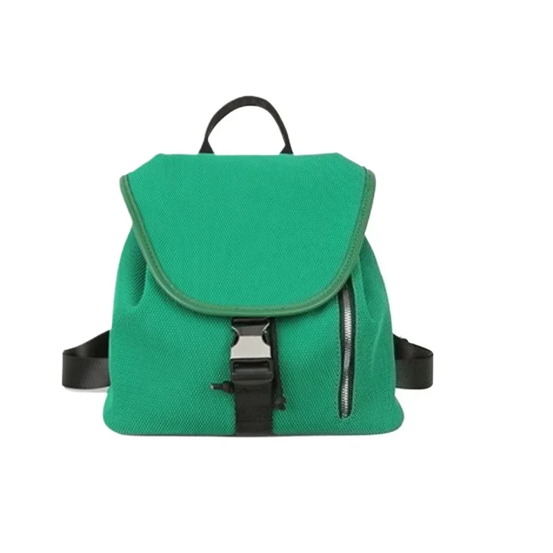 

Simple and Lightweight Oxford Cloth Women's Backpack 2025 Summer New Casual Versatile Trend Mini Backpack Mały Plecak Damski