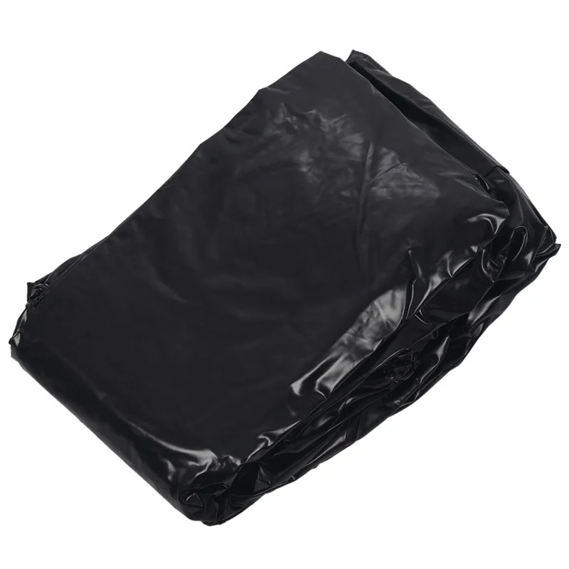 

ELOS-3X Heavy Duty Fitness Weight Loss Sweat Sauna Suit Exercise Gym Anti-Rip Black XXL