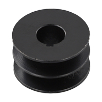 Double V Belt Pulley Replacement 170F Spare Parts 7HP Engine Accessories For 168F For 20mm For Honda GX120 1 Pcs