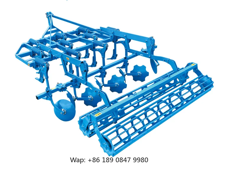 【Hot】Farm Machinery Land Preparation High Productivity Cultivator Equipment 1150kg