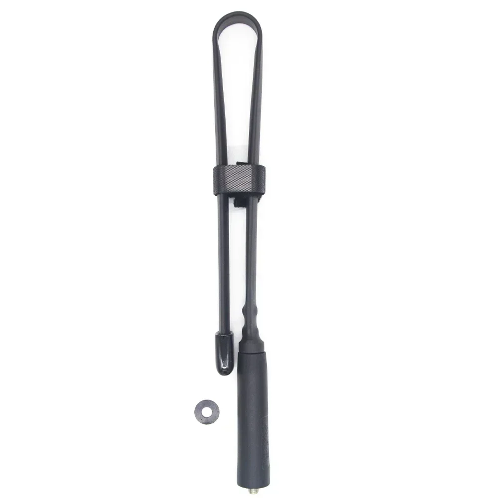 Antenne pliable SMA pour touristes mâles, bande pour YAESU, ICOM, TYT, talperforée, 48cm