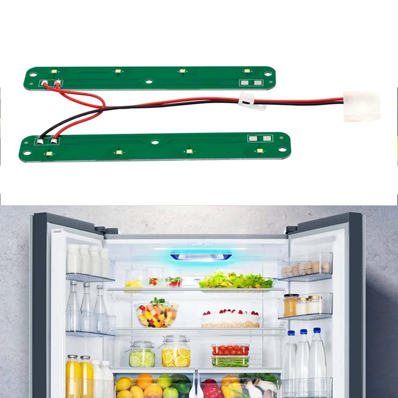 W 11042554   Placa de montaje del módulo de luz LED para refrigeradores, accesorios de piezas para W 11527432   W 11101384   W 11333374   W 11387579