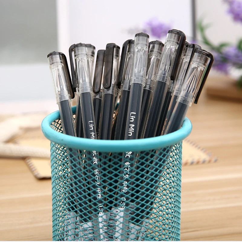 Simple and practical student stationery office supplies color pen black blue stone drill Teaching equipment for office supplies 