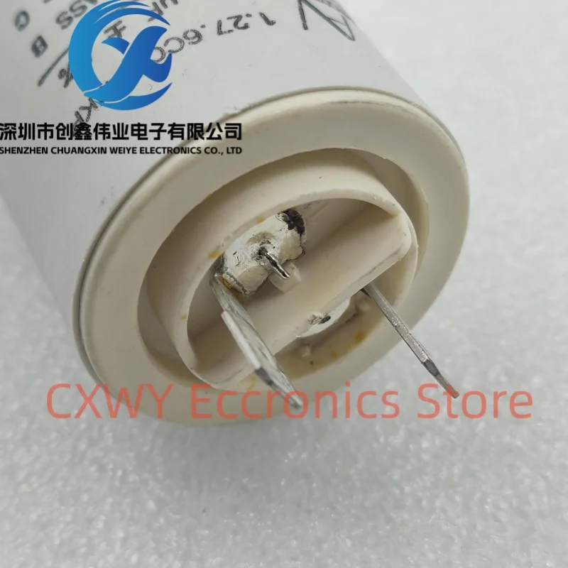 Imported AC starter capacitor AV Arcotronics 1.27.6CC2 MKP 10UF 420V-470V