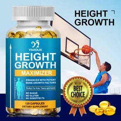 Yimiduk Lysine, Arginine, Glutamine and Glycine Supplement - Height Growth - Natural Bone Growth, Improved Physical Performance