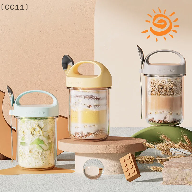 ถ้วยอาหารเช้า 430 มล. สำหรับใส - Food Storage Yogurt บทวิจารณ์และราคา