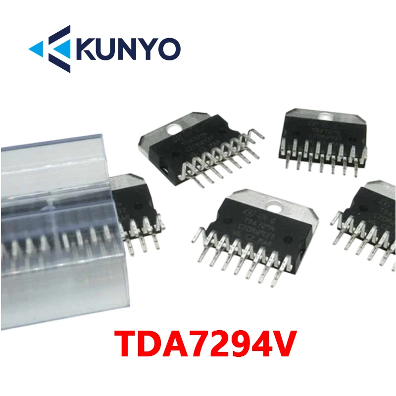 (2piece) TDA7294V audio power amplifier chip ZIP-15  brand new original authentic chip