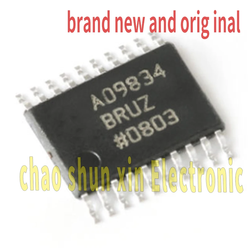 

Ad9834Bruz Brand New Genuine Smd Tssop20 Direct Digital Frequency Synthesis Chip