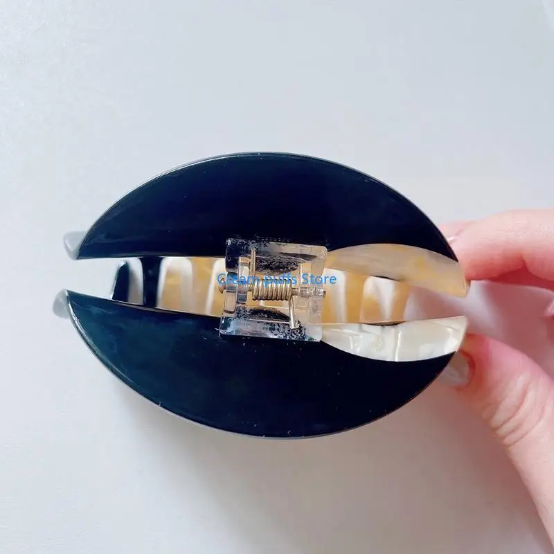 Clip artigli per capelli abbinati a colori 50le per donna clip colorata non slip forte