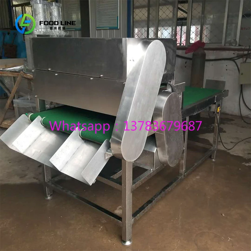 

Customized High Automatic Fish Bone Separating Machine Shrimp Shell Meat Separator Fish Head and Tail Cutting Machine