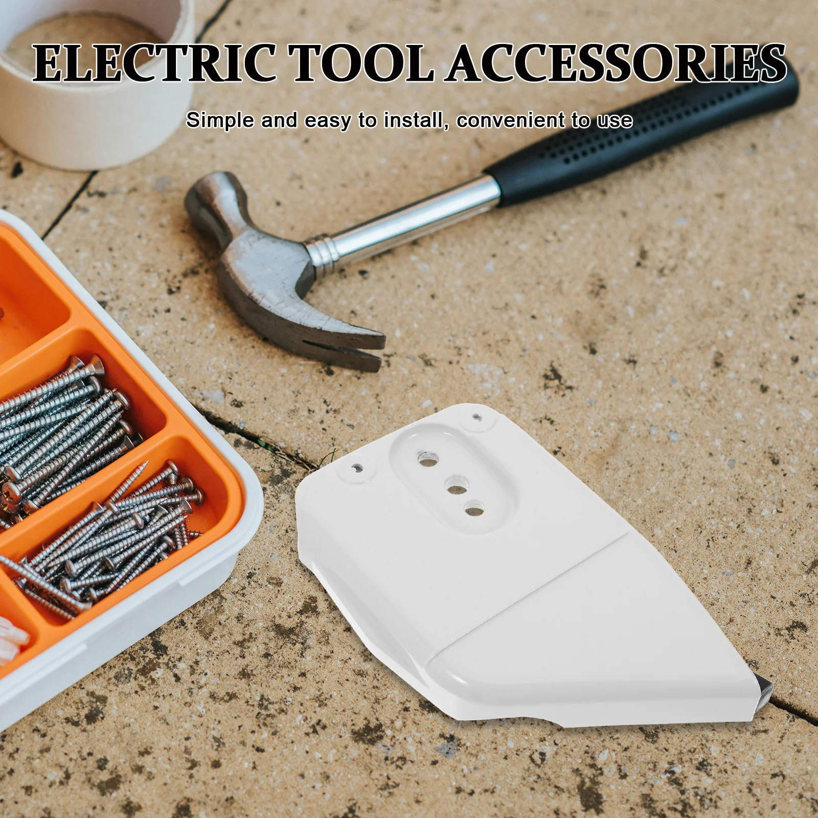 

Aluminium Alloy Chainsaw Side Cover Replacement Chainbrake Metal Cover Safety Enhancement for Ms381 Ms380 Ms382