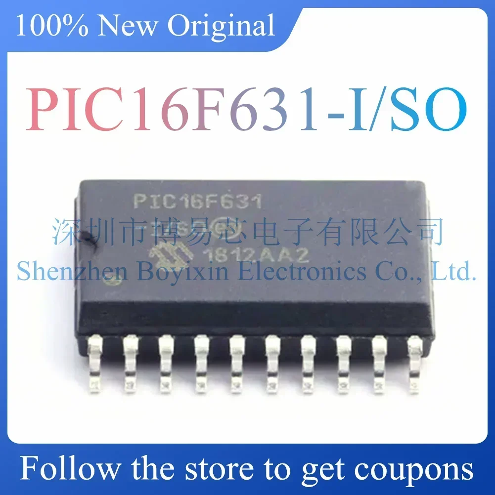 NEW PIC16F631-I/SO Original genuine SOP-20