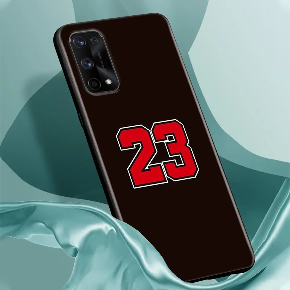 Basketball Sports 23 Funda Case For Realme GT 2 Pro Master Neo2 NARZO 50 50I 50A 5G C35 C33 C31 C30 C21 V25 Case Shell Capa