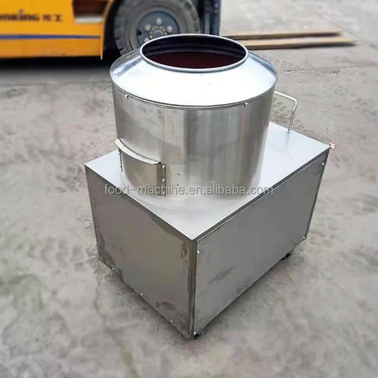 آلة تقشير غسل الجلد والبطاطس والخضروات الكهربائية الصناعية #4