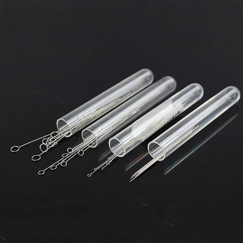 Nickel Chromium Inoculating Loop Nickel Chromium Stick Inoculation Ring Flame Reaction Rods Diameter 1mm/2mm/3mm/4mm/5mm 10 / PK