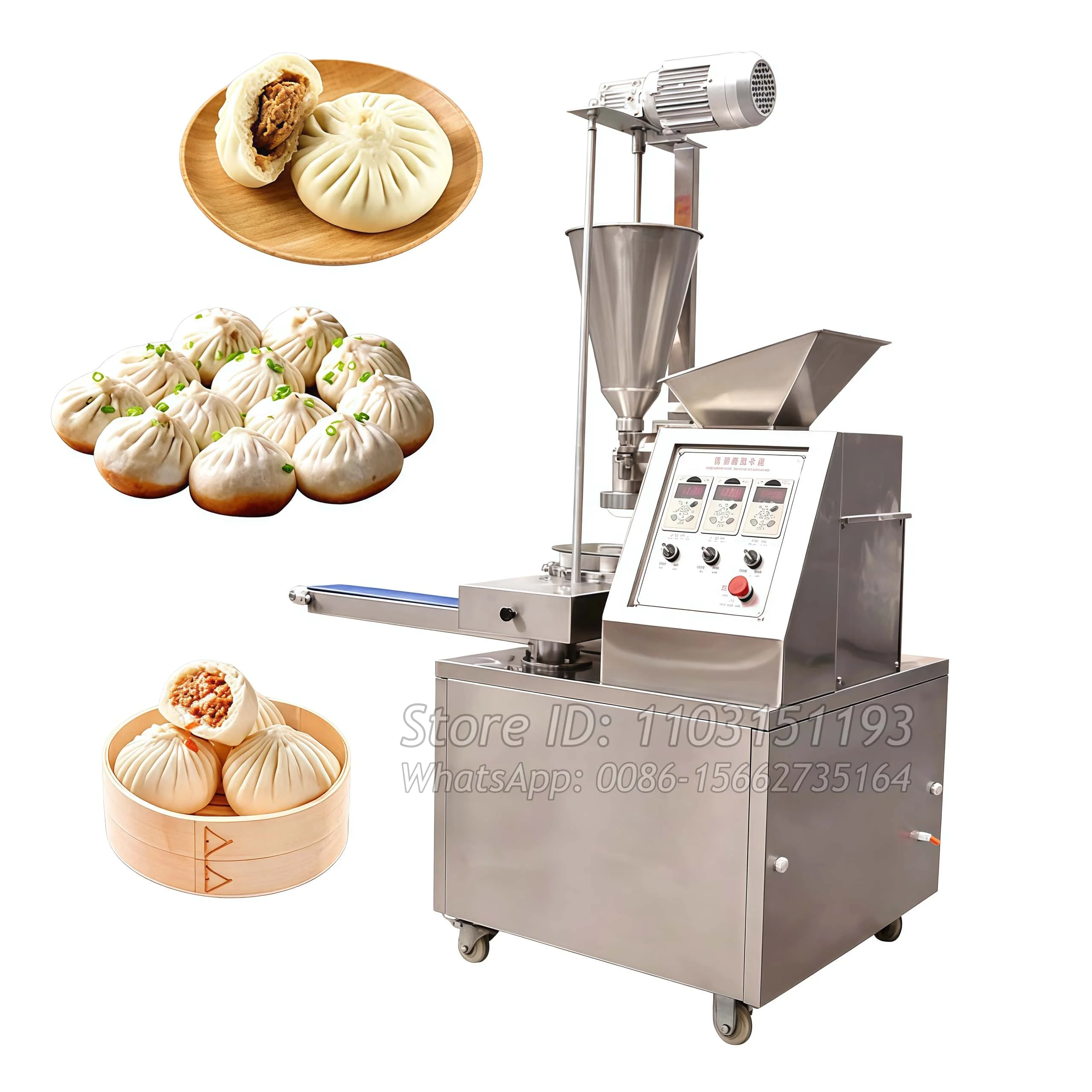 

Steamed Stuffed Buns Machine Nepal Momo Making Machine Bakpao Sambosa Making Machine Momo Filling Stuffing Machine