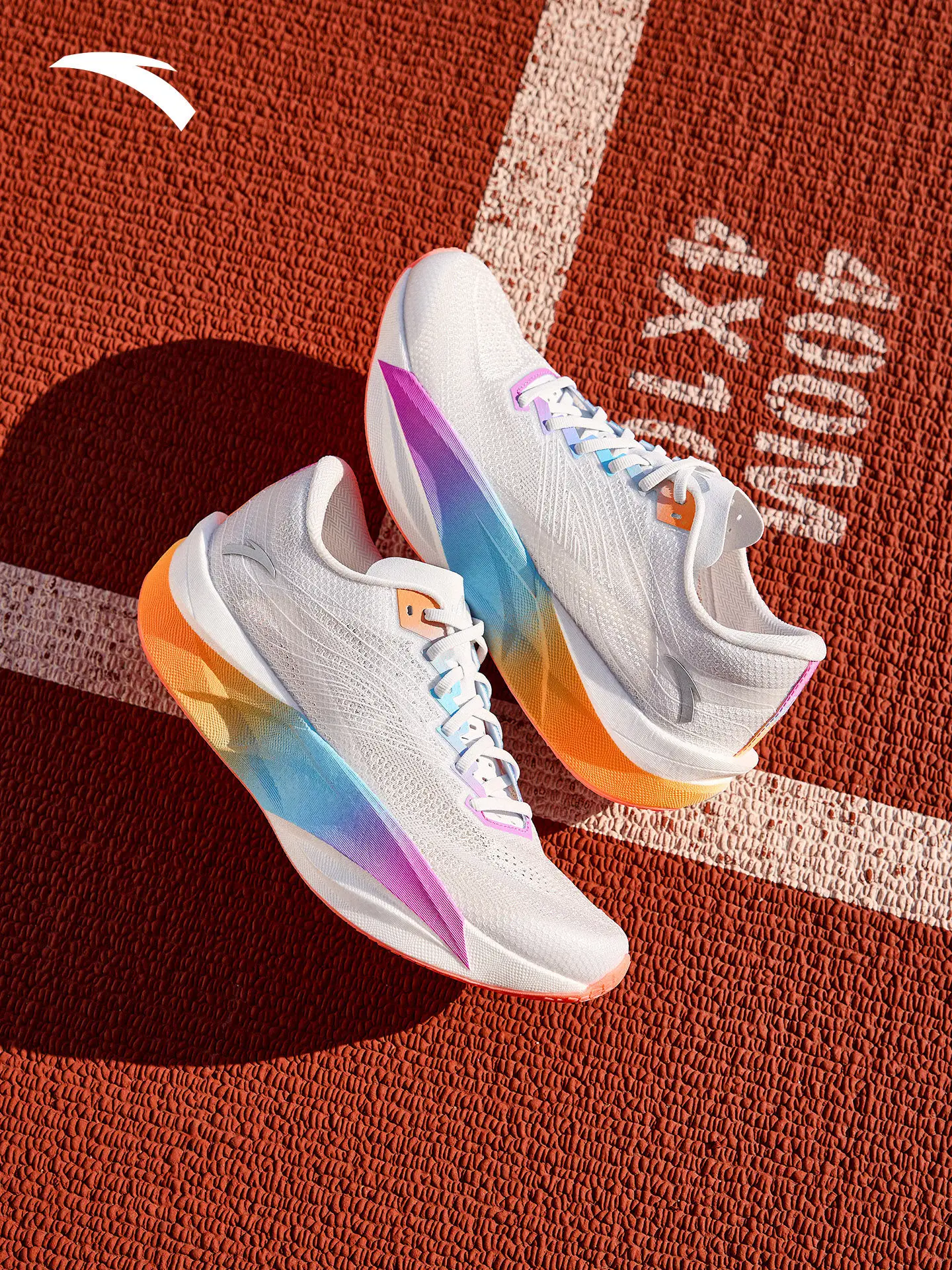 ANTA C202 6ST Brand new color scheme, professional full-length carbon plate marathon racing running shoes for men