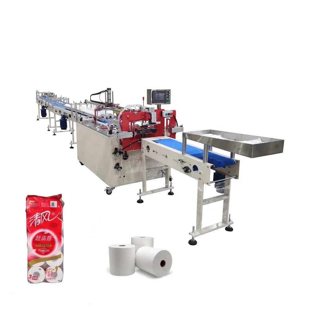 Multi-Function Wrapping Sealing Filling Packing Machine For Food Toilet Paper Tissue Semi-Automatic Motorized Small Business