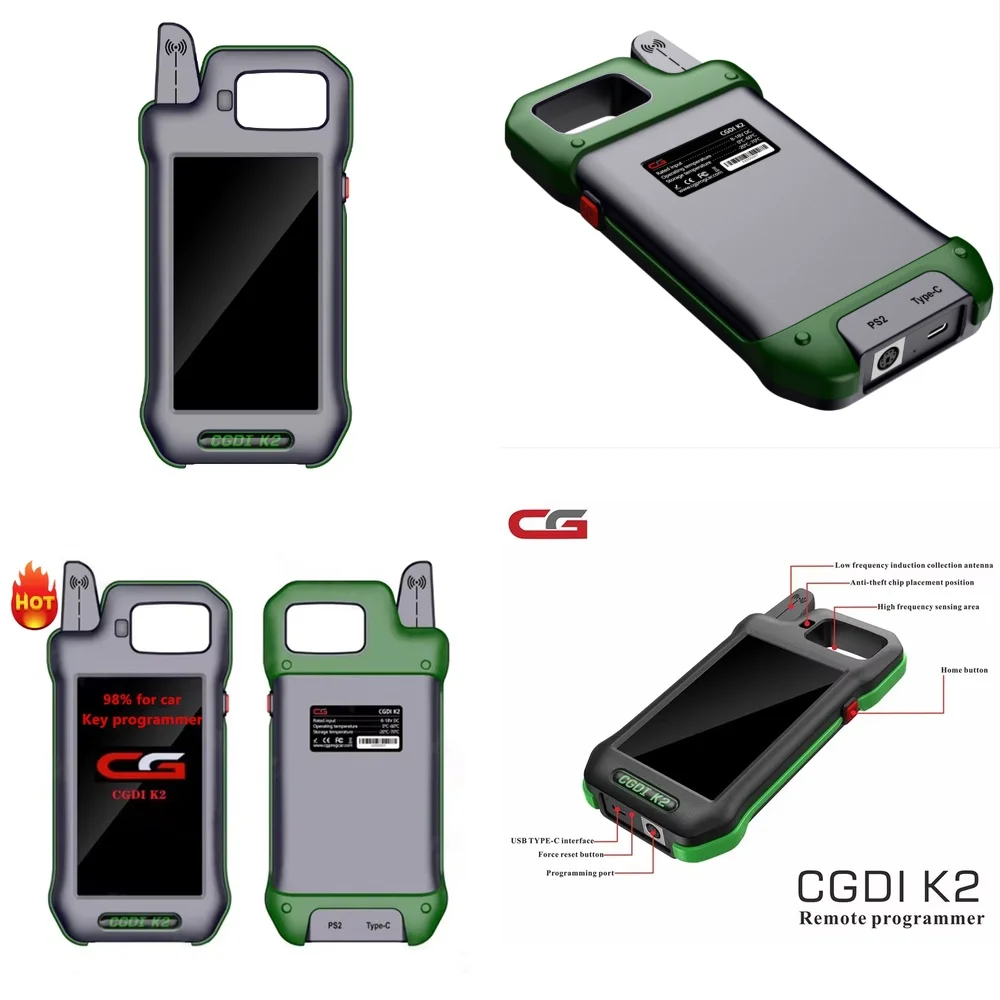 New Arrival Car Key Programming Tool for All Cars with Max MCU Programmer Read Write Transponder Chip BT OBD2 Interface