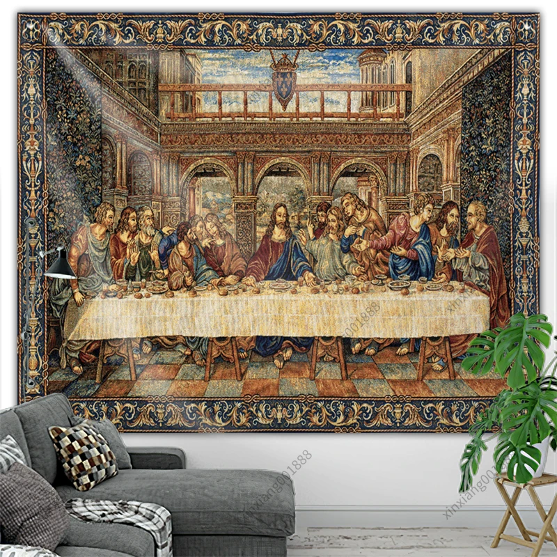 Home Decoration Tapestry, Easter Wall Background Fabric, Room Decoration, Suitable Hanging Fabric 