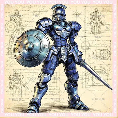 

Абсолютно новый оригинальный набор Bandai 30MF Mecha Set: тело Розана-мечника + модернизированная броня Гладиатора, сборная подвижная пластиковая модель