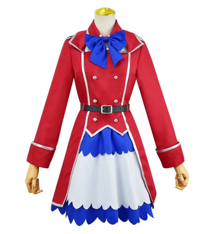 

2026 аниме «Vexations of A Shut-In», карнавальный костюм принцессы вампира, милая девушка, терракмари, Gandes Blood, парик, женский праздничный костюм