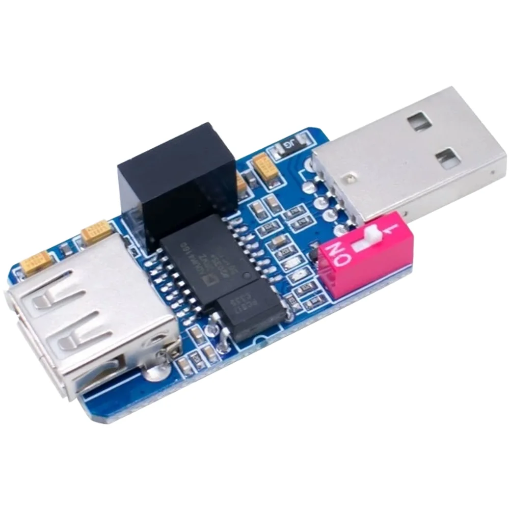 USB Isolator 1500V Isolator ADUM3160 Module- Coupling Protection Board USB To USB Isolation With USB2.0 12Mbps