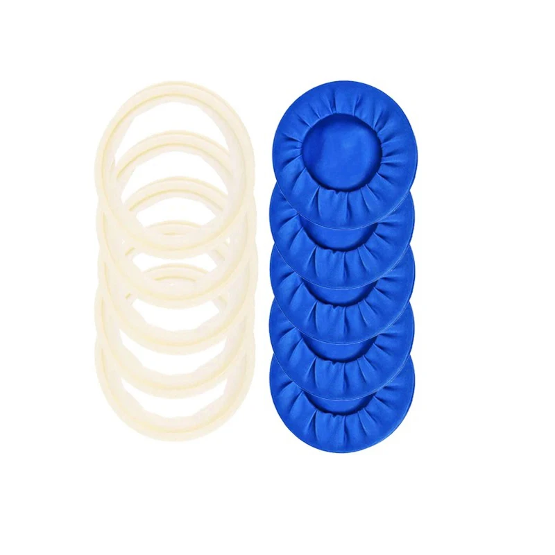 

1/10 Pcs Dental Disposable Rubber Sterile Mouth Opener o-Shaped Lip And Cheek Retractor Dental Tool