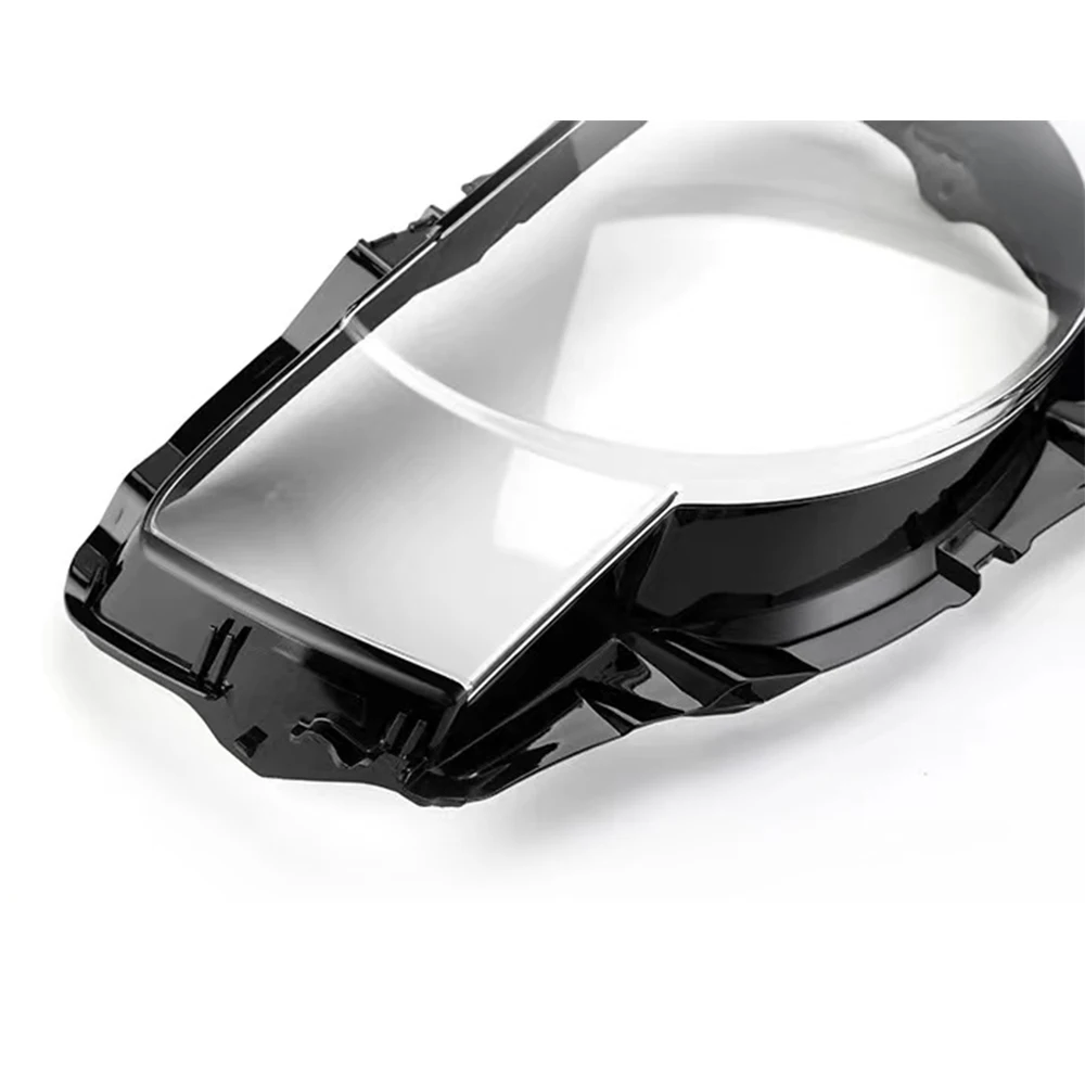 For Land Rover Defender 2020-2023 Car Front Headlight Cover Transparent Glass Headlamp Clear Lens Auto Shell Cover