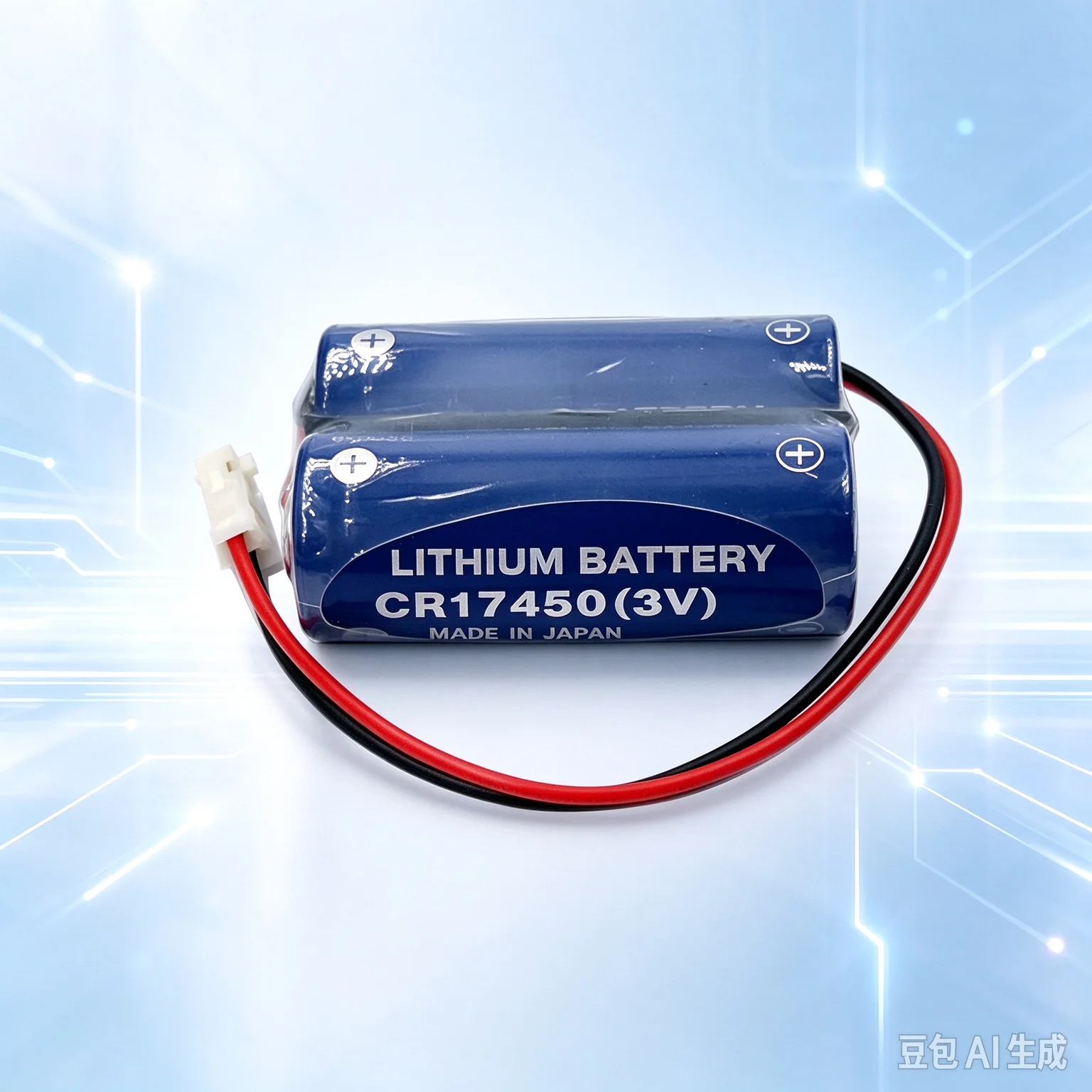 Premium CR17450 3V Lithium Battery for Mazak Machine
