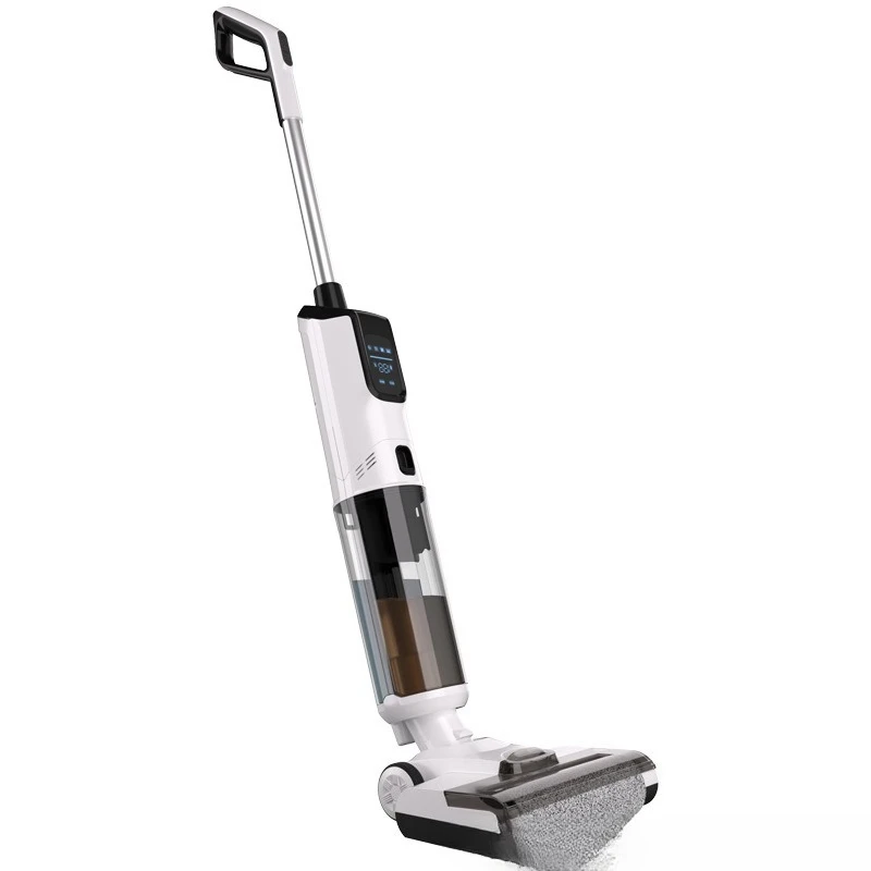 Wet and dry, self-cleaning household sweeping and mopping vacuum three-in-one washing machine