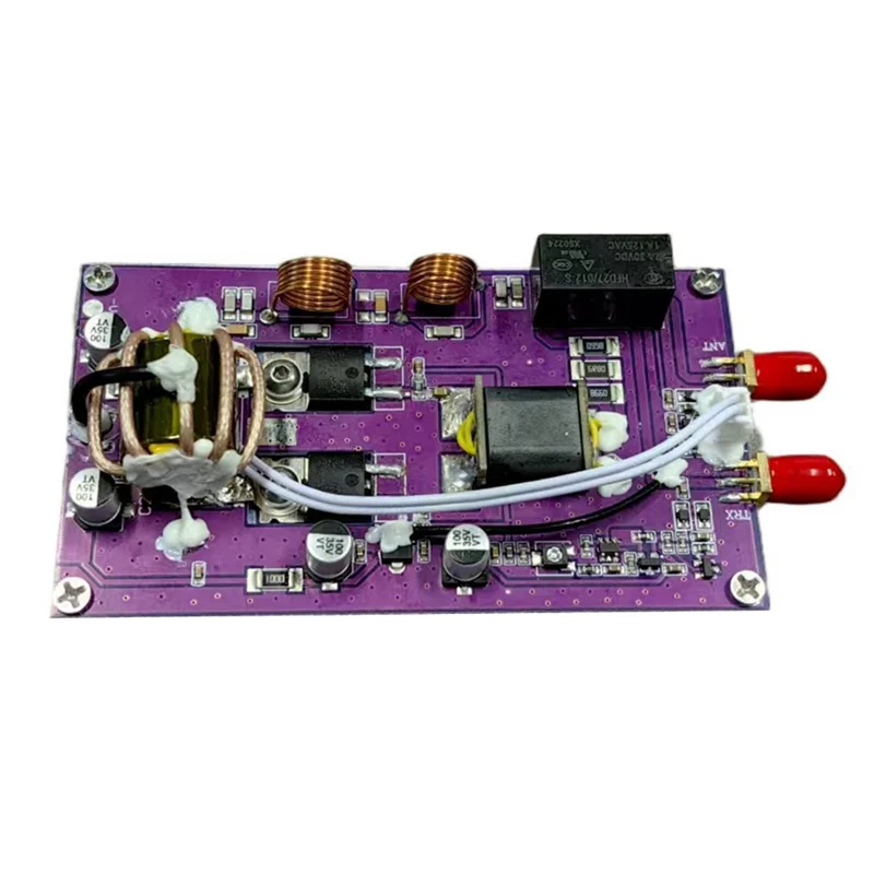【t07a】lpf-support-50w-portable-shortwave-power-amplifier-module-transceiver-with-low-pass-filter-2mhz-30mhz-frequency-range