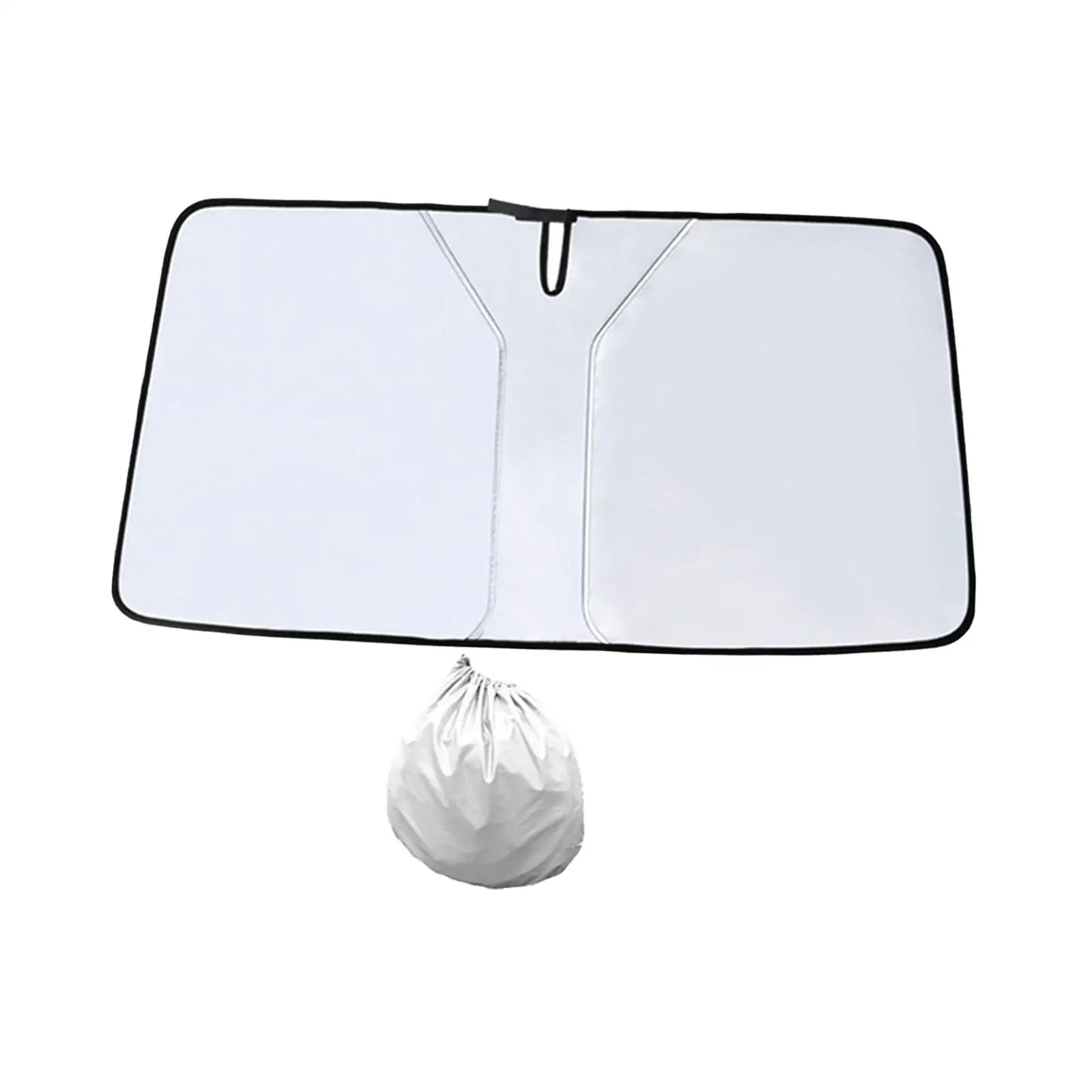 Car Windshield Sunshade Keep Your Car Cooler Folding Durable for Sedans