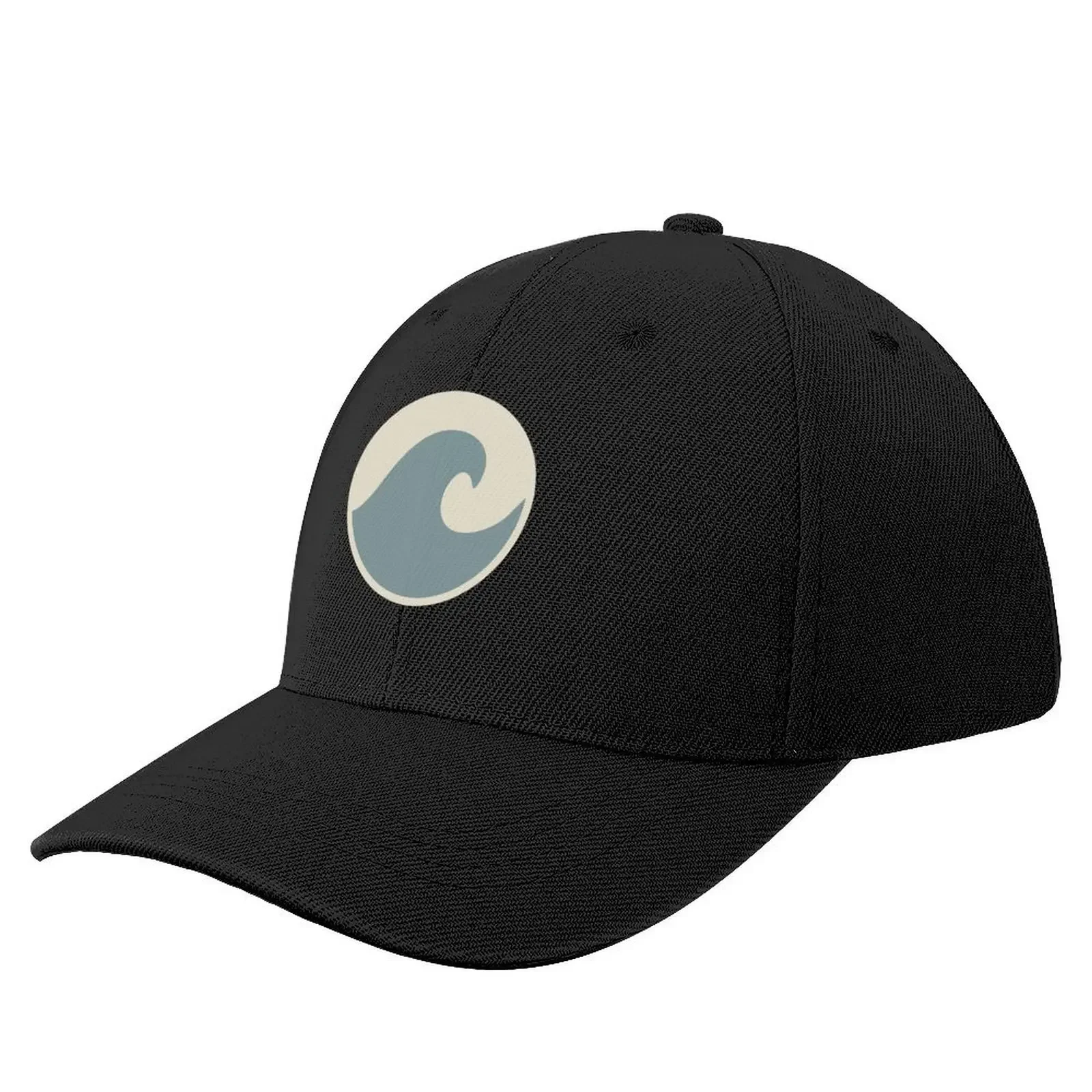 Blue Sea Waves Baseball Cap beach hat |-F-| Women Hats Men's