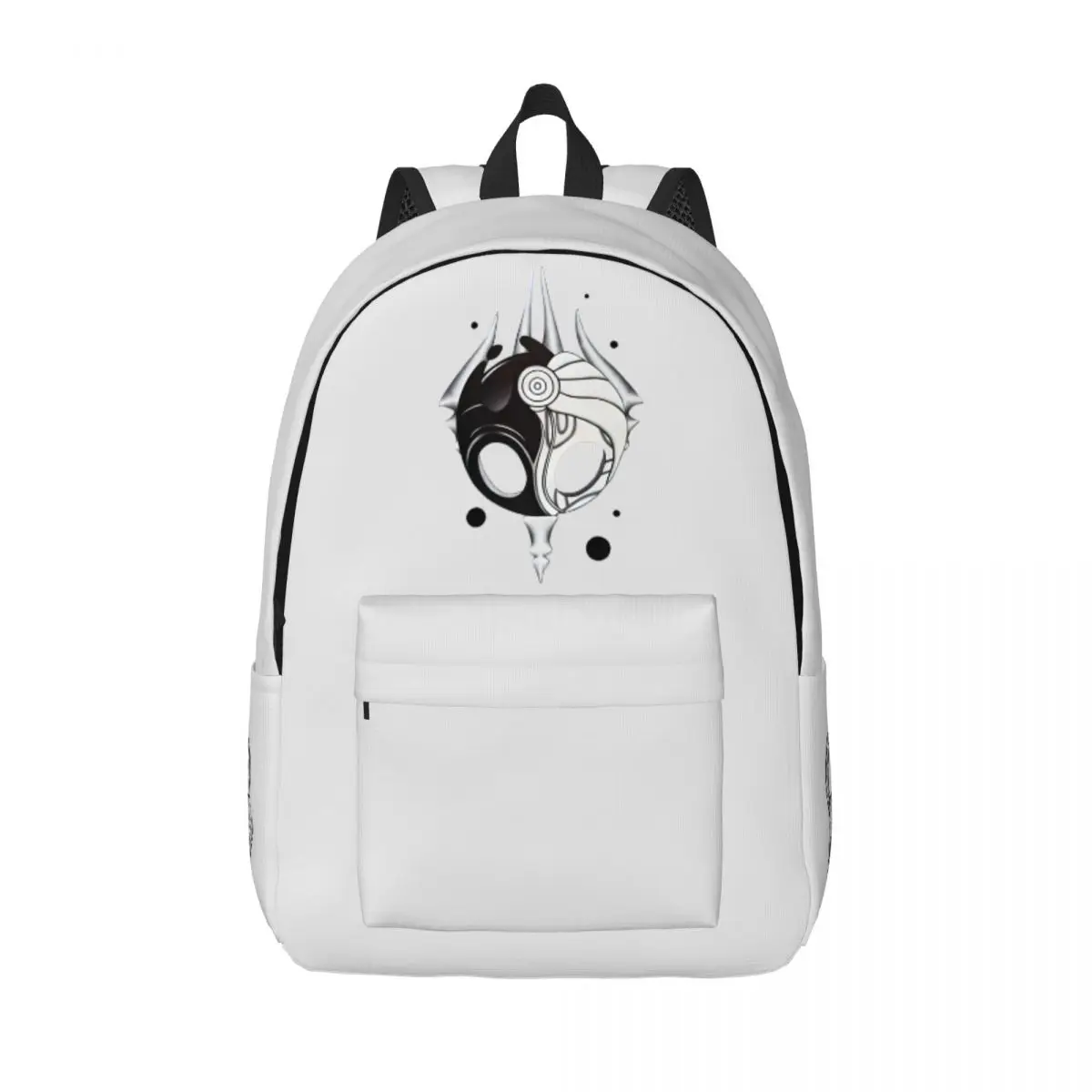 

Gift Face Sturdy Shoulder Backpack Hollow Knight Daily Teen Girl Boy Men Women Adult Kindergarten Bag Office Work School