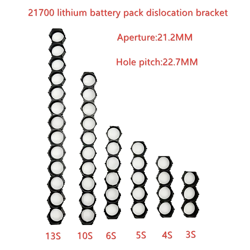قوس الربط المركب الثابت والمدمج ، 21700 ، قرص العسل المدمج ، ترتيب السلسلة المائلة ، الفتحة 21.2