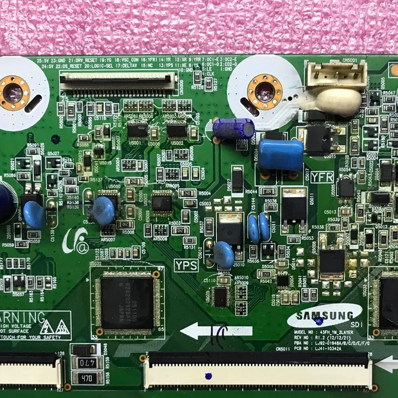 LJ41-10342A LJ92-01948A PS43F4500AR S43AX-YD02 3D43C2000 الأصلي بطاقة الطاقة مجلس الطاقة