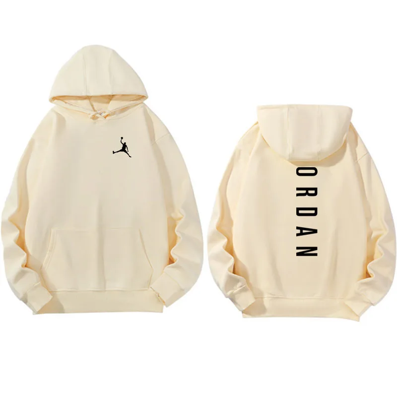 ผู้ชายและผู้หญิงฤดูใบไม้ร่วงฤดูหนาวใหม่ยี่ห้อHoodieเสื้อกันหนาวหนาPullover Casualเสื้อแฟชั่น