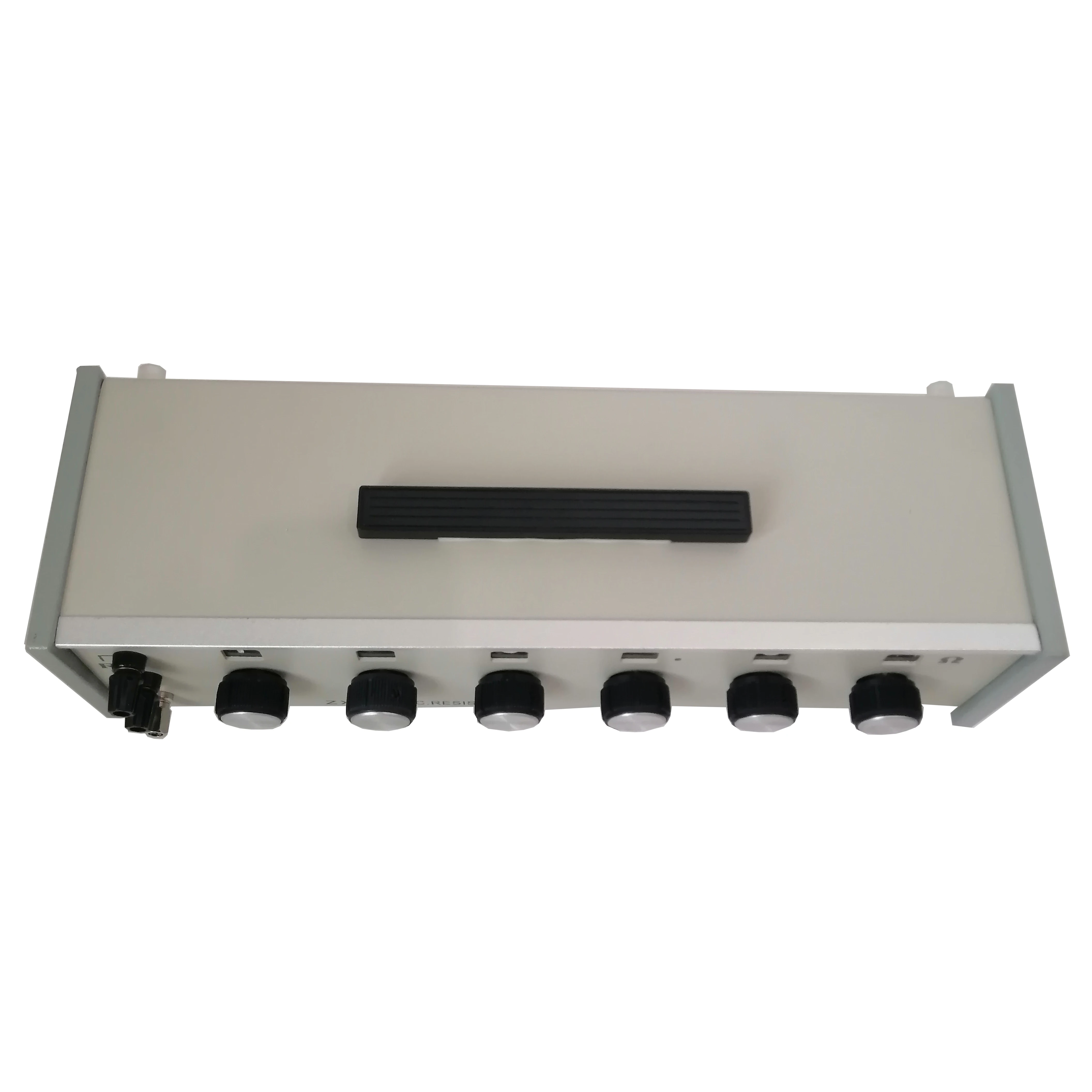 Boîte de résistance CC, gamme de 0.01 ~ 11111.11 ohm avec compteur de test DC Decade 02/10/2018