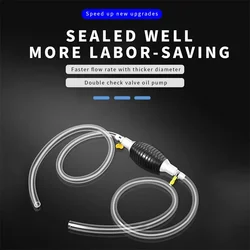 Car Fuel Pump High Flow Motorcycle Water Fish Tank Oil Gasoline Petrol Diesel Liquid Transfer Tools Universal Auto Accessories