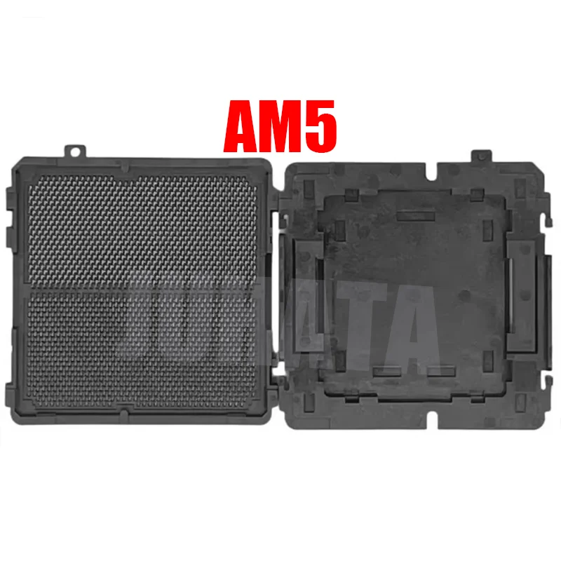 Foxconn Original 100% New CPU Socket AM5 Socket LGA1718 For PC AM5 Motherboard CPU BGA Base Large Tin Ball Connector Holder Base