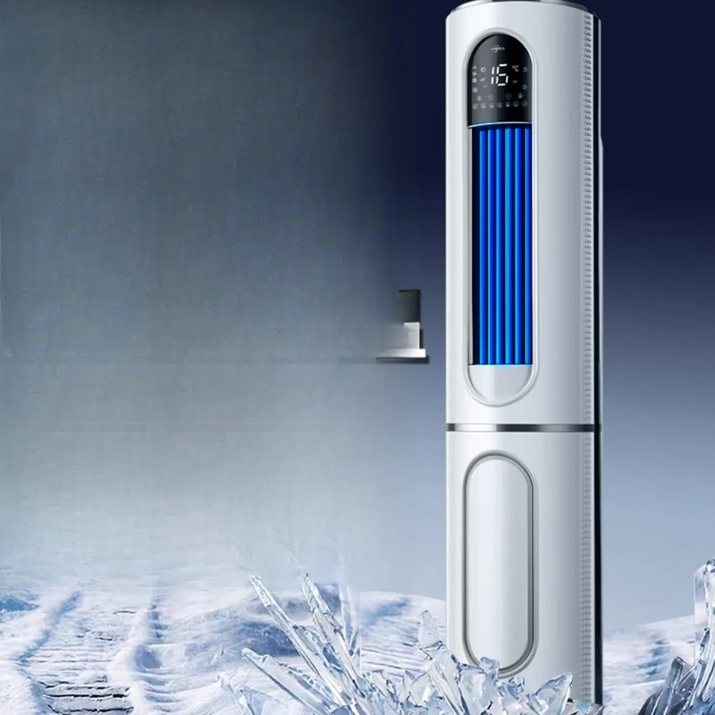 Dual-use Cooling and Heating Mobile Air Conditioner Combo, No Outdoor Unit Required, No Compressor Installation Required,
