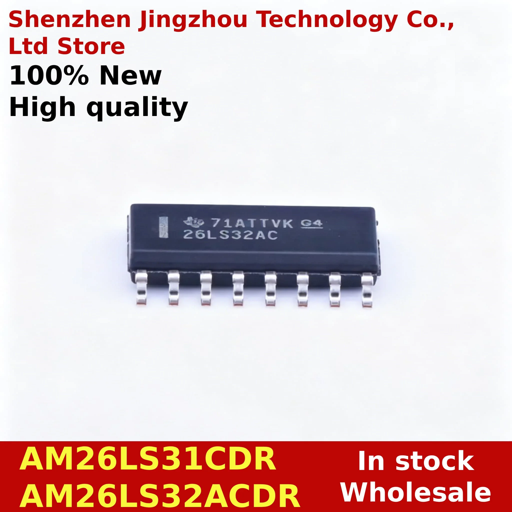 (10/50/200PCS) 100% New AM26LS31 AM26LS32 AM26LS31C AM26LS32AC AM26LS31CDR AM26LS32ACDR SOP-16